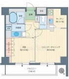 グランスイート代々木 9階 間取り図