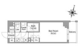 コンフォリア・リヴ南六郷 512 間取り図