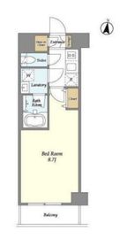 La Douceur赤羽 (ラドゥセール赤羽) 602 間取り図