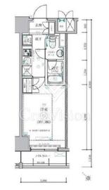 パティーナ川崎南DUO 11階 間取り図