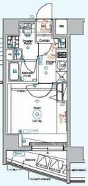 シーネクス立川 11階 間取り図