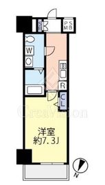 グランヴァンセレッソ王子レジデンシア 5階 間取り図