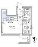 COMPOSITE新宿三丁目(コンポジット新宿三丁目) 502 間取り図