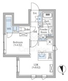COMPOSITE新宿三丁目(コンポジット新宿三丁目) 403 間取り図