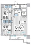 メゾンクロロ 504 間取り図