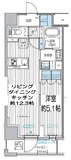 メゾンクロロ 203 間取り図
