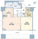 シティタワー横濱 6階 間取り図
