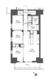 WORVE横浜伊勢佐木町 901 間取り図