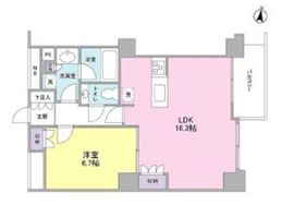 プレディアスタイル池上南EAST 304 間取り図