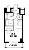 アーバイル三軒茶屋 3階 間取り図