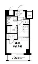 アーバイル三軒茶屋 3階 間取り図