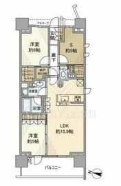 スカイティアラウエスト 7階 間取り図