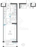 ZOOM武蔵新城 1階 間取り図