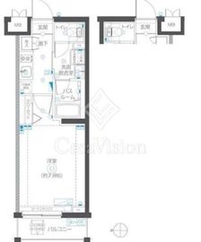 ZOOM武蔵新城 1階 間取り図