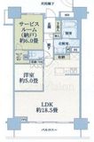 アールブラン湘南辻堂 9階 間取り図