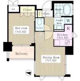 INSULA（インスラ） 404 間取り図