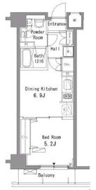 パークアクシス板橋 403 間取り図