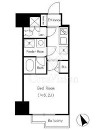 Dormouse Fine 501 間取り図