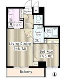 ヴェルデベント 5階 間取り図