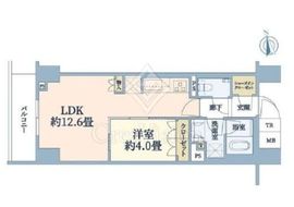 ブリリア文京江戸川橋 3階 間取り図