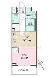 SILVERADO SHIBASAKI-CHO (シルバラード柴崎町) 305 間取り図