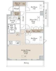 HF東尾久レジデンス 105 間取り図