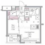 リテラス川崎ウエスト 221 間取り図