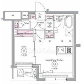 リテラス川崎ウエスト 321 間取り図