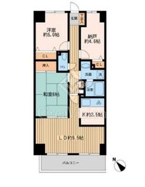 ガーデンシティ金沢文庫 813 間取り図