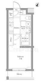 MATSU5588 202 間取り図