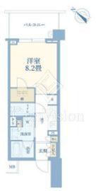 プロミライズ青葉台ステーションサイド 2階 間取り図