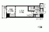 LA BELJOUR錦糸町 (ラベルジュー錦糸町) 306 間取り図