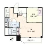 池袋パークハイツ 8階 間取り図