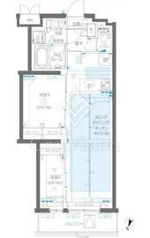 ZOOM蒲田EAST 2階 間取り図