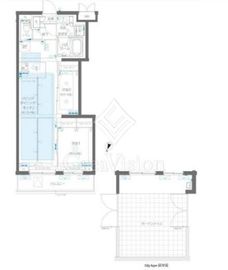 ZOOM蒲田EAST 1階 間取り図