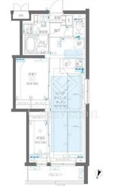 ZOOM蒲田EAST 3階 間取り図