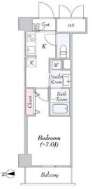 URBANLINKときわ台（アーバンリンクときわ台） 404 間取り図