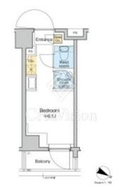 TOMORE田端 106 間取り図