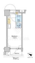 TOMORE田端 112 間取り図