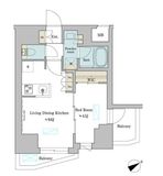 ブリリアイスト門前仲町 310 間取り図