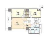 豊洲シエルタワー 12階 間取り図