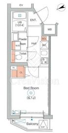 エストゥルースプラス川崎 2階 間取り図