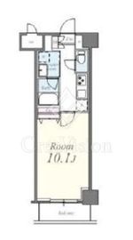 ミュールソレアード 702 間取り図