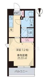 COURT TAKETOKUIII (コートタケトク3) 201 間取り図