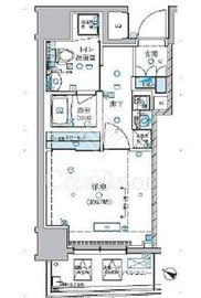 ベルシード横濱大通り公園 6階 間取り図