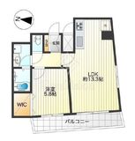 クレイシア文京春日 12階 間取り図