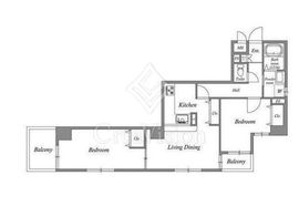 オーパスホームズ白山 903 間取り図