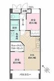 アビオン中野坂上 B372 間取り図