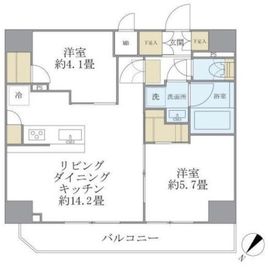 アジールコート町屋 901 間取り図