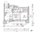 クリオラベルヴィ新御徒町 7階 間取り図